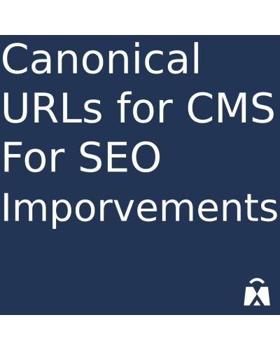 Canonical urls  for  CMS  pages