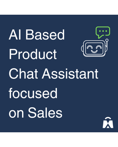 AI Based Product Chat Assistant focused on Sales