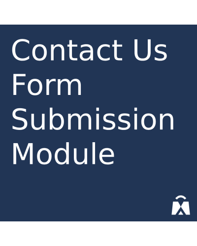 Contact Us Form Submission Module 