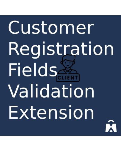 Advanced Registration Field Validation Extension