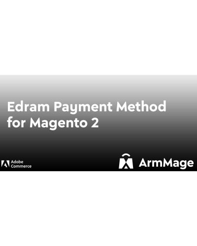 Edram Payment method  for Magento 2