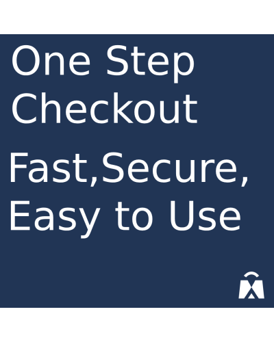 One page  checkout for magento 2, default theme