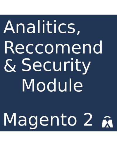 Analytics, recommendation, Security for Magento 2
