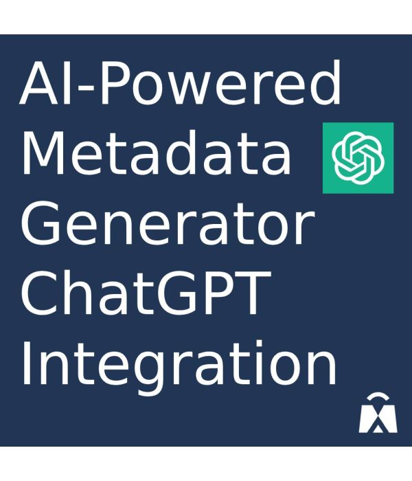 ChatGPT Metadata Generator