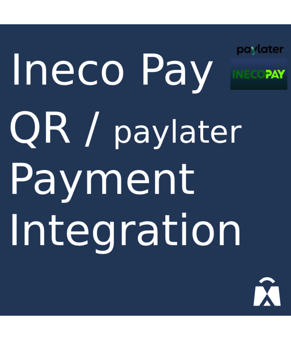 InecoPay QR  , paylater  for Magento2