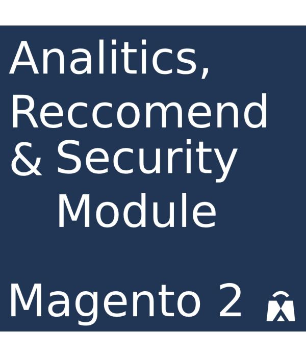 Analytics, recommendation, Security for Magento 2
