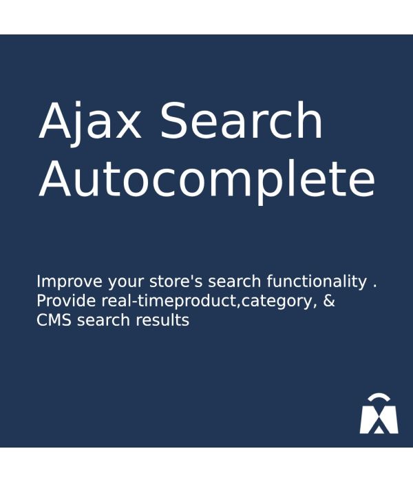 Ajax Search Autocomplete - ArmMage Magento 2 module